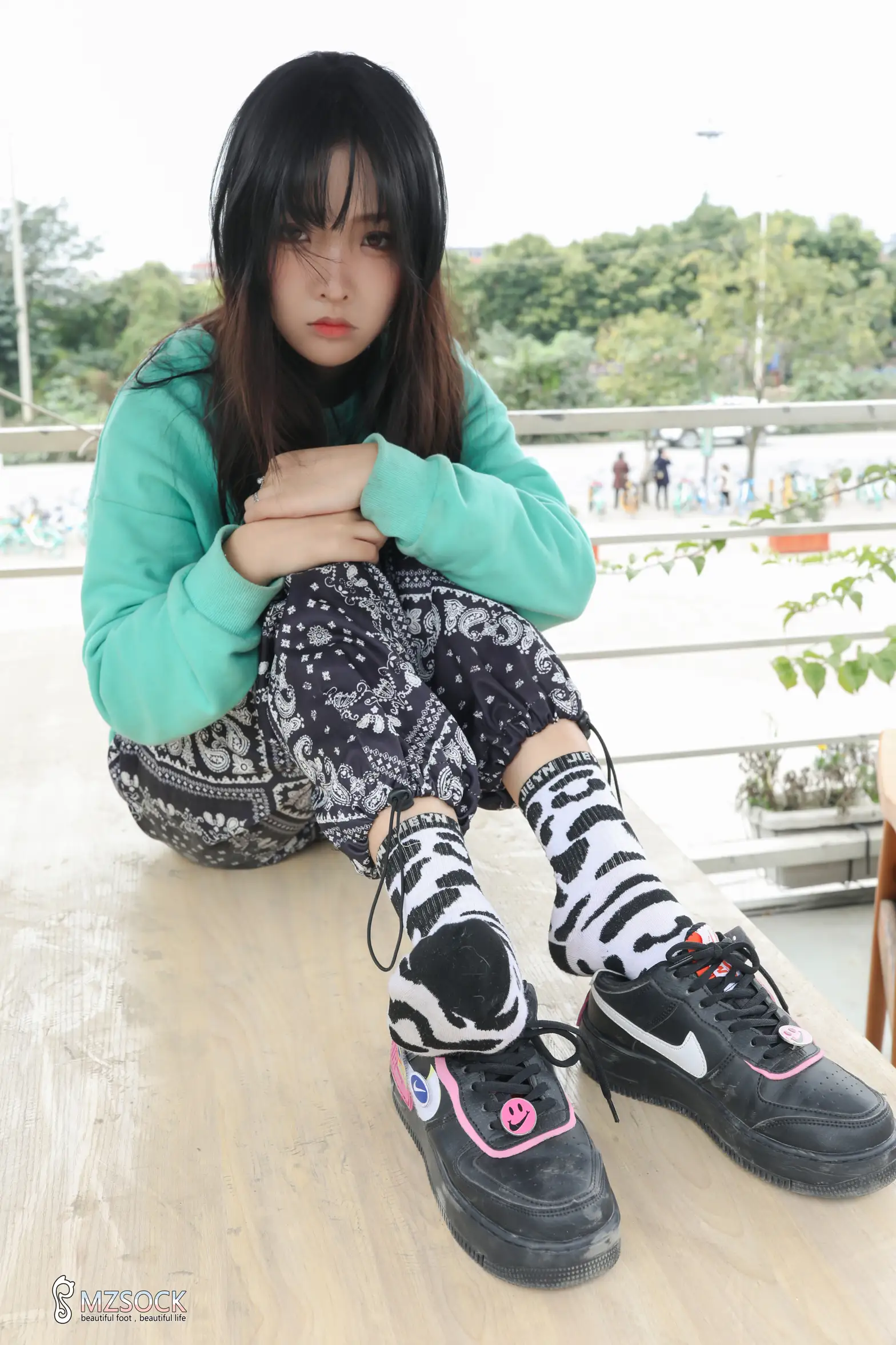 [Mzsock] Love beautiful feet NO.163 ella#[74P]-19