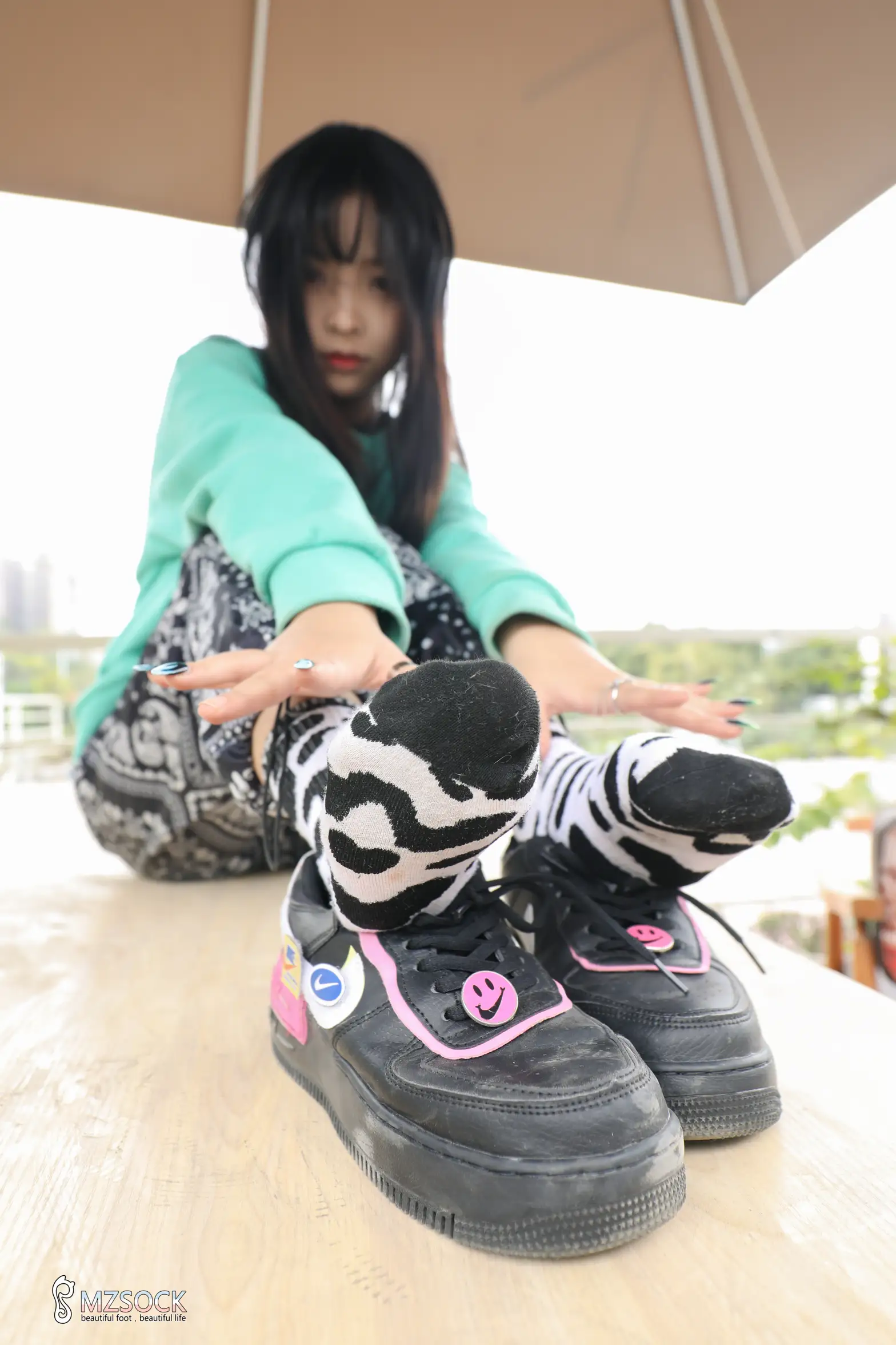 [Mzsock] Love beautiful feet NO.163 ella#[74P]-42