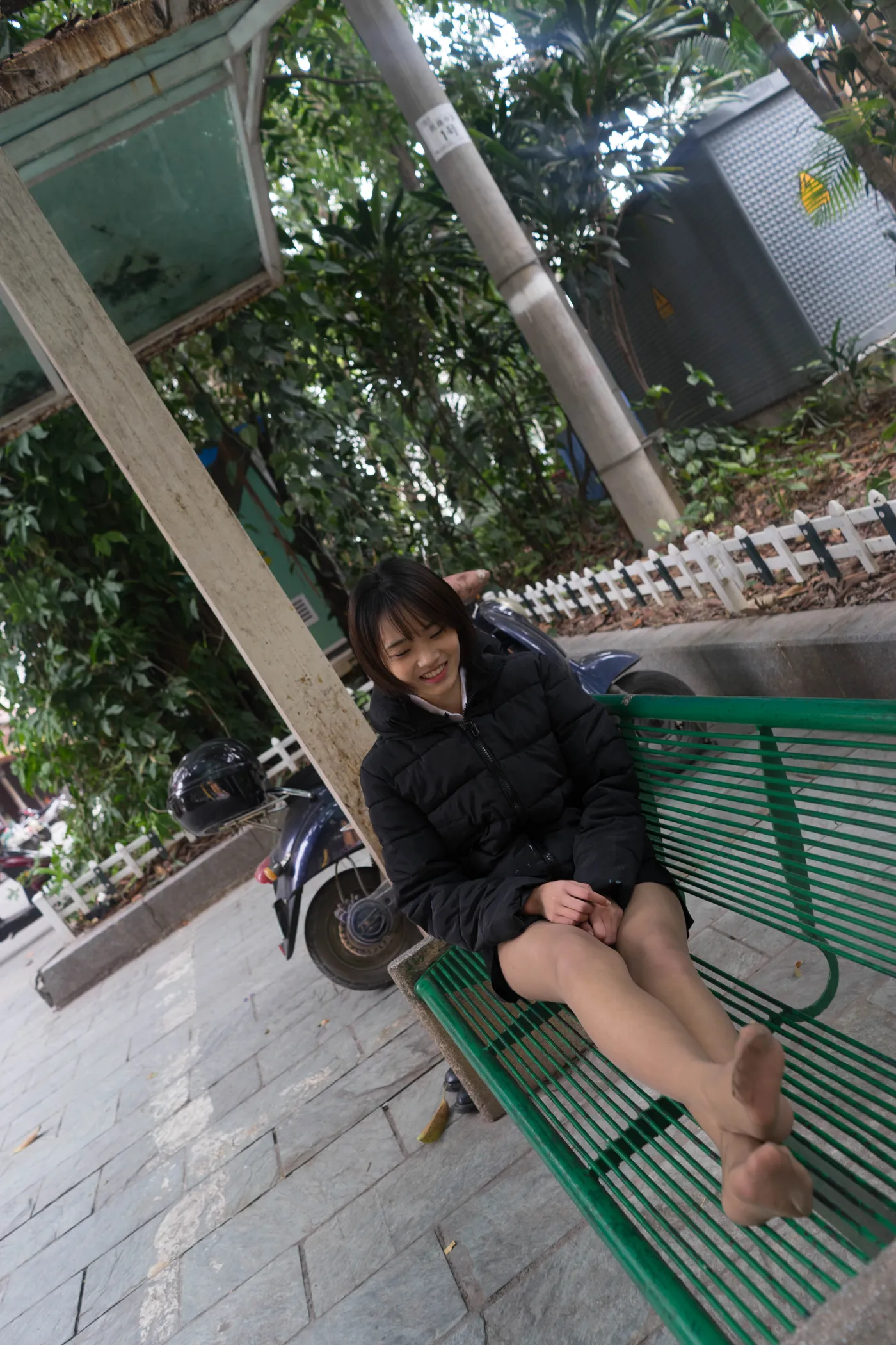 [Mzsock] NO.001 A high school girl meets a girl on the street and makes an appointment without hesitation street photography#[106P]-61