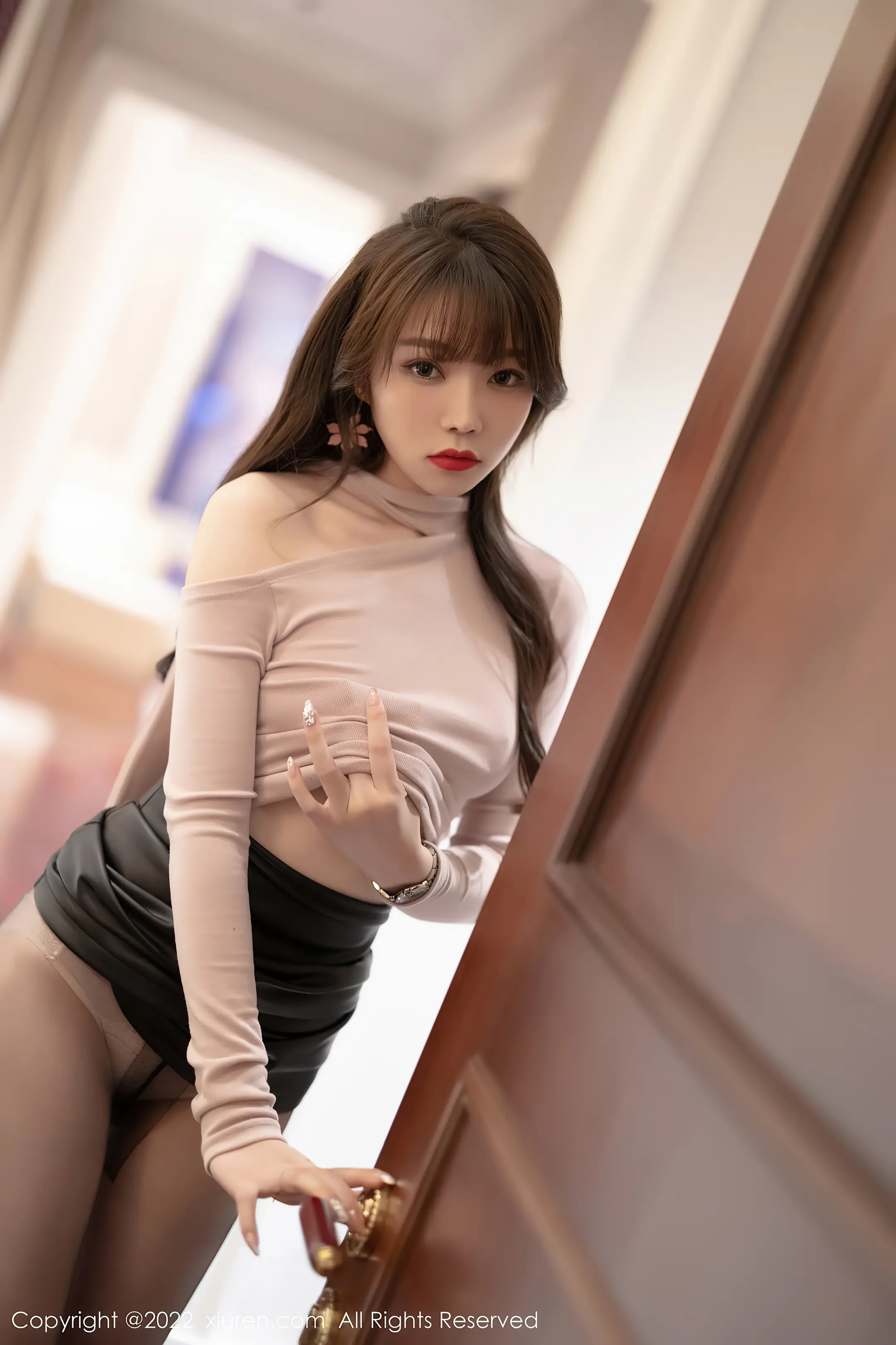 [XiuRen] 2022.02.18 – NO.4606 Zhizhi Booty#[79P]-53