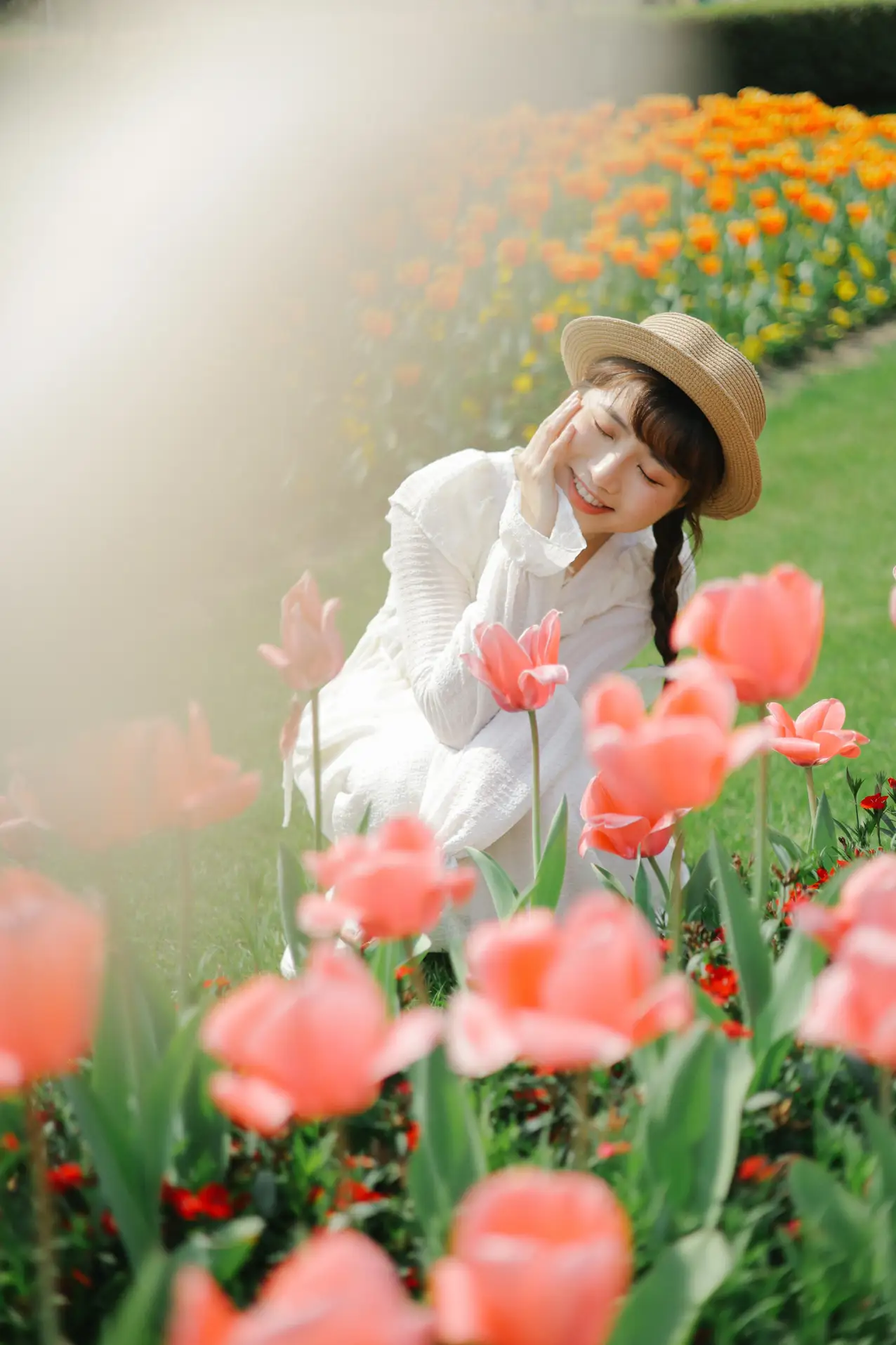 [YITUYU] 2022.09.10 Vol.1920 – Tulips bloom Fatty Blue-#[28P]-8