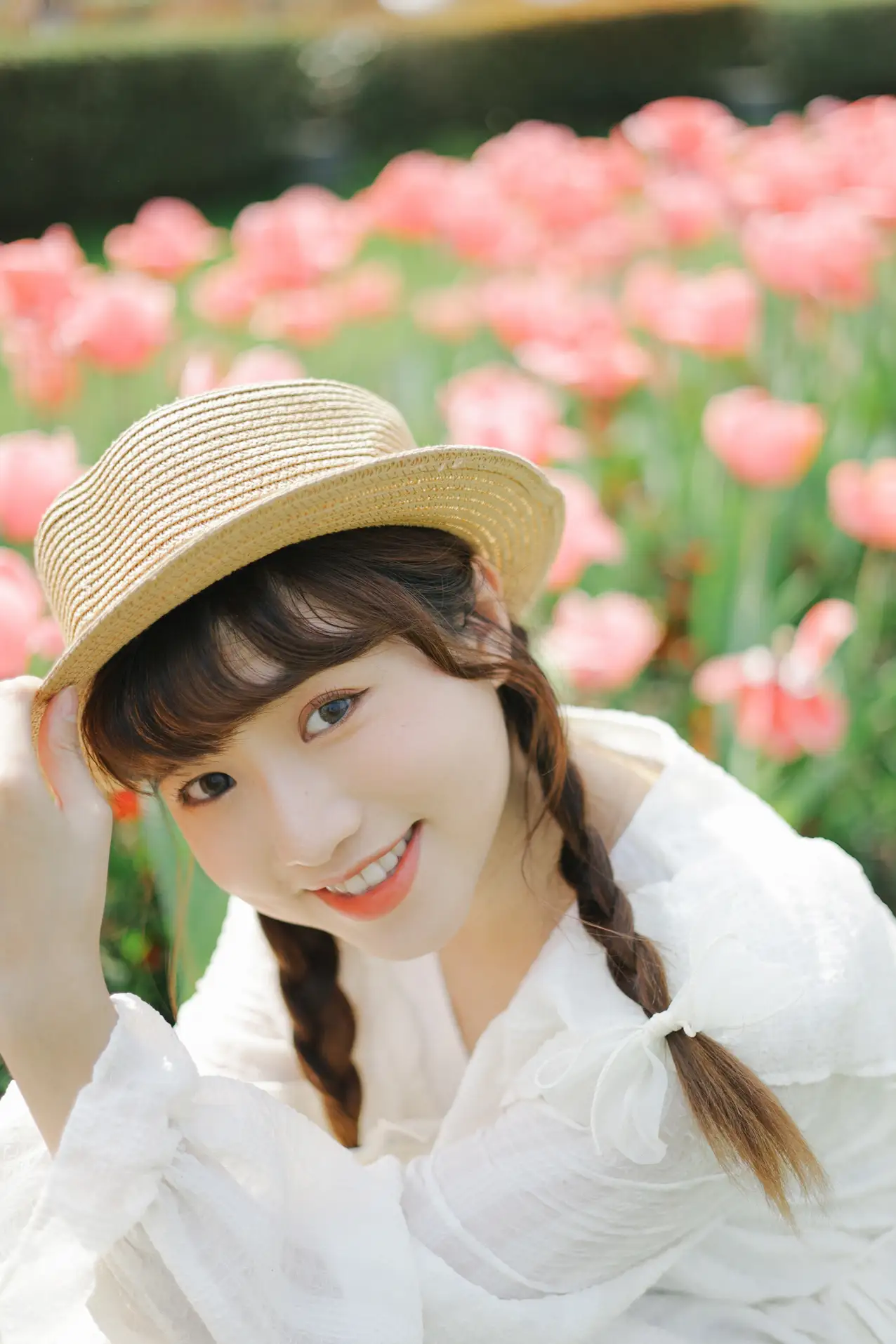 [YITUYU] 2022.09.10 Vol.1920 – Tulips bloom Fatty Blue-#[28P]-9