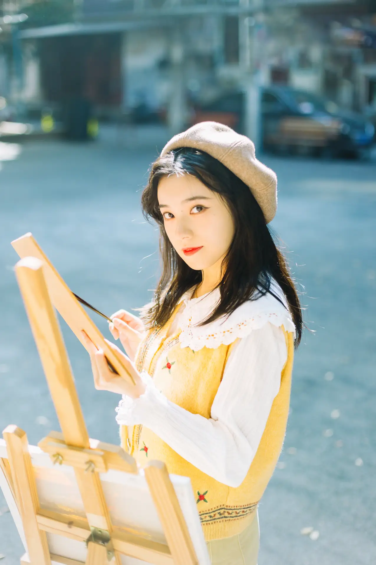 [YITUYU] 2022.07.13 Vol.1469 – Little Painter stillness#[29P]-11